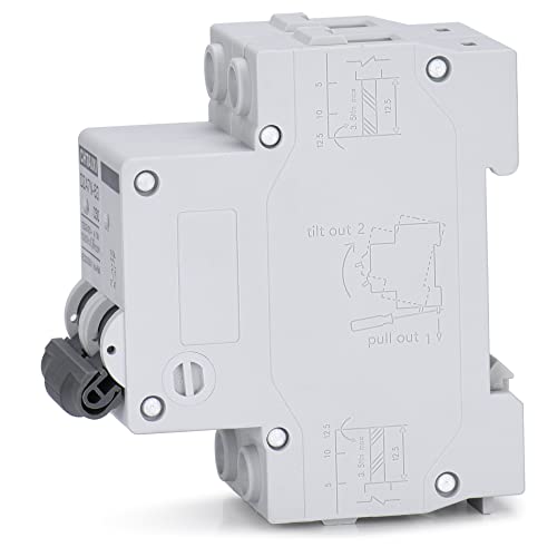 AC Miniature Circuit Breaker, 16 Amp 120V/240V 2 Pole - style: 16 Amp