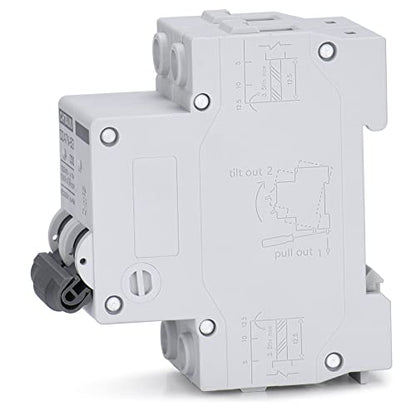 AC Miniature Circuit Breaker, 20 Amp 120V/240V 2 Pole - style: 20 Amp