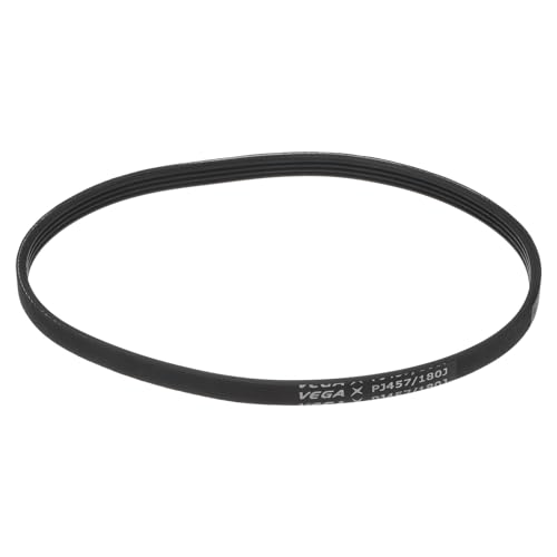 uxcell 180J4 PJ V-Ribbed Belt 4 Ribs 18" L x 0.37" W x 0.14" H, EPDM - size: 180J4