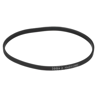 uxcell 180J4 PJ V-Ribbed Belt 4 Ribs 18" L x 0.37" W x 0.14" H, EPDM - size: 180J4