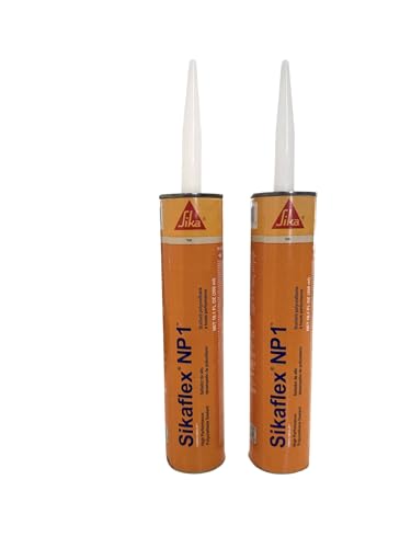 NP1 Polyurethane Selant White 10 oz (2-Pack)