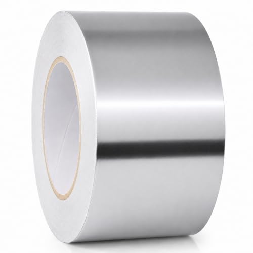 GGR Supplies AF-20R Aluminum Foil Tape, 3 Inch x 50 Yards, 3.6 Mil - size: 3" in. x 50 yds.