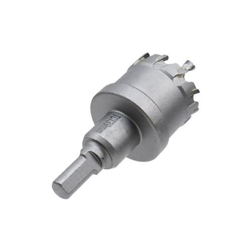 1-17/32"/39mm Carbide Hole Saw Carbide Hole Cuter for Cutting Staless Steel Iron and Metal Sheet - size: 1-17/32"/39mm