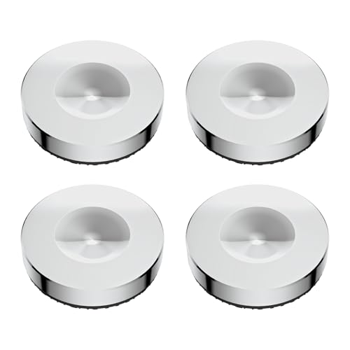Tertullus Stainless Steel Speaker Spike Pads 4Pcs Cone Shock Floor Protector Base Speaker Isolation Stand Feet 25x5mm - size: Spike Pa 25 5