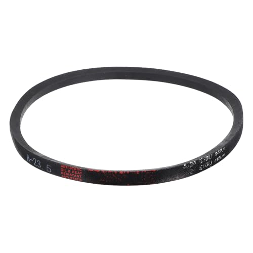 uxcell A23 1/2 Classic Wrapped V-Belt,26" Outer Circ A Profile - size: A23 1/2