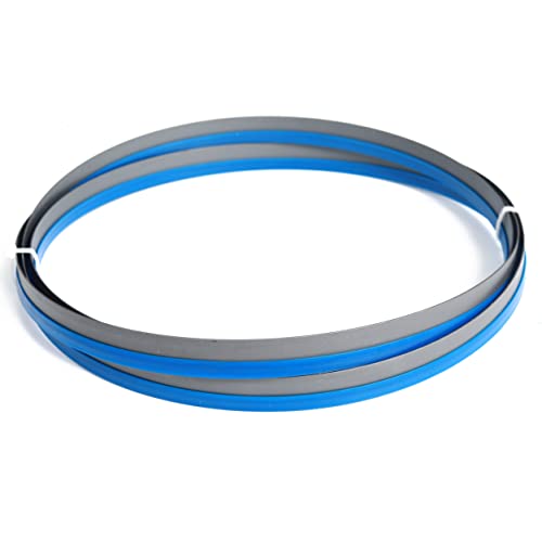 Imachinist S931224 M42 Bi-Metal 93" Long, 1/2" Wide, 24TPI Bandsaw Blades - size: 24TPI