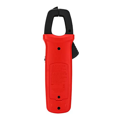 UNI-T Digital Clamp Meter UT203R AC Current True RMS Volt Amp Ohm Meter HVAC Clamp On Multimeter, Auto Ranging 4,000 Counts NCV AC DC Voltage Frequency Resistance Capacitance Continuity Diode Tester - size: UT203R