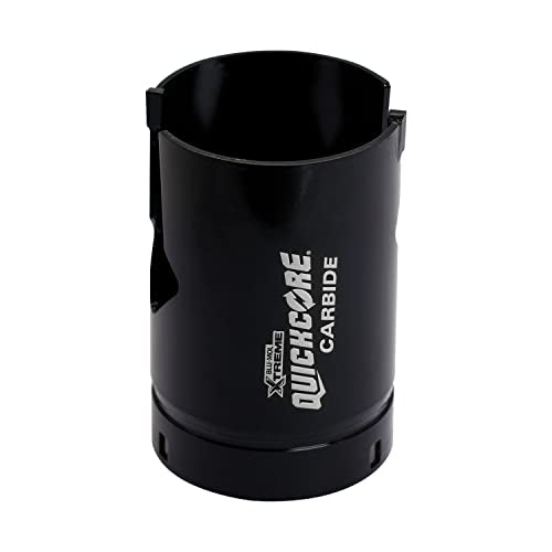 Disston QUICKCORE 2" TCT Tungsten Carbide Tipped Hole Saw 10X Faster CORE Ejection Quick Change (E0100179) - style: 2"