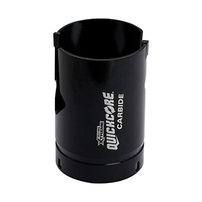 Disston QUICKCORE 2" TCT Tungsten Carbide Tipped Hole Saw 10X Faster CORE Ejection Quick Change (E0100179) - style: 2"