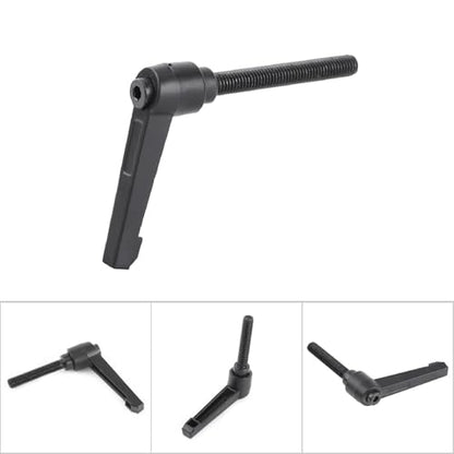 Quick Release Bolt, M8 16 60mm Clamping Lever Adjustable Clamping Lever Thread Push Button Rotating Screw Handles Clamping Handle (M8*40) - size: M8*40