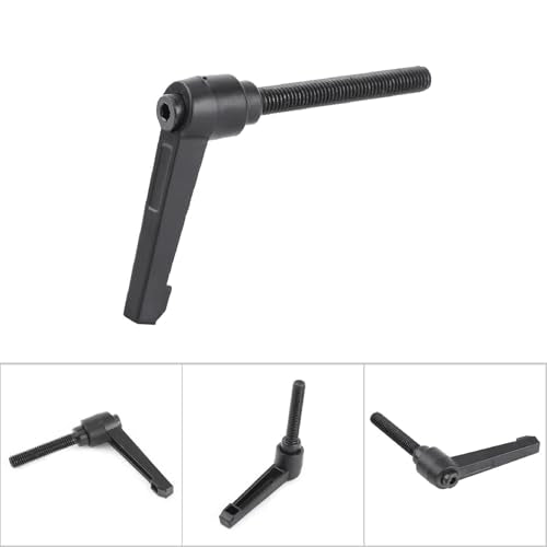 Quick Release Bolt, M8 16 60mm Clamping Lever Adjustable Clamping Lever Thread Push Button Rotating Screw Handles Clamping Handle (M8*30) - size: M8*30