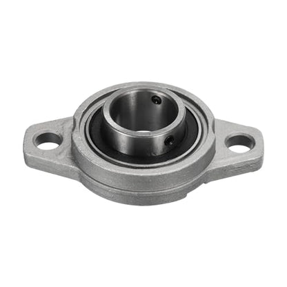 uxcell 4pcs KFL005 Flanged Pillow Block Bearings 25mm Bore, Zinc Alloy Self Aligning Flange Mounted Bearings - size: KFL005
