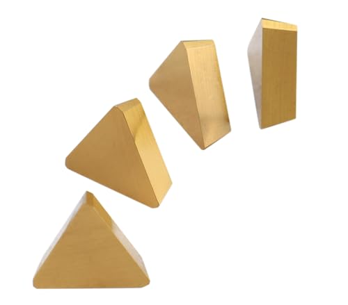 Accusize Industrial Tools TPG22 Wiper Carbide Inserts, TiN Coated, T-Shape, 10 Pcs/Box, 2127-1025x10 - size: TPG22 Wiper, T-Shape