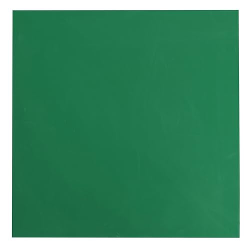 Neoprene Rubber Sheet Solid Rubber Strips Roll Mat PadInsulation High Temperature Rsistant for DIY Gaskets, Pads, Sealing, Cushion (Green, 12" X 12" X 1/8" (.125")) - color: Green, size: 12" X 12" X 1/8" (.125")