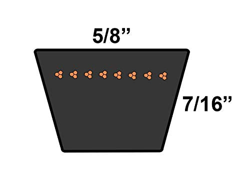 D&D PowerDrive B69 Automotive Replacement Belt