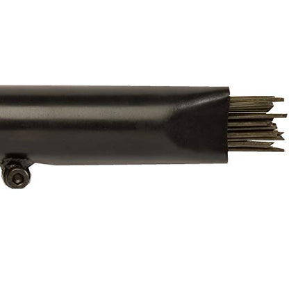 CS Unitec | 121.2099 VS | Industry Standard 2B 19-Needle Scaler with Vacuum Shroud – Reliable Performance for Any Job – Made in England - style: (C) 2B Needle Scaler w/ Vacuum Shroud