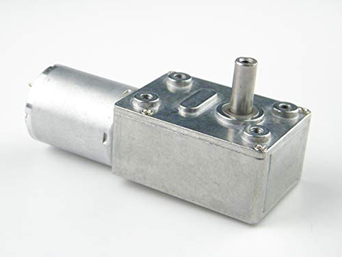 CHANCS 370WG Worm Geared Drive Motor 6V DC 100RPM for Range Hood Nesting Machine Smart Equipment - size: ‎6V, style: 100RPM