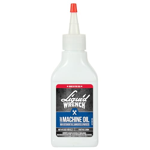 Liquid Wrench L1004-12PK Light Machine Oil - 4 fl. Oz., (Case of 12) - size: Case of 12, 4 oz.