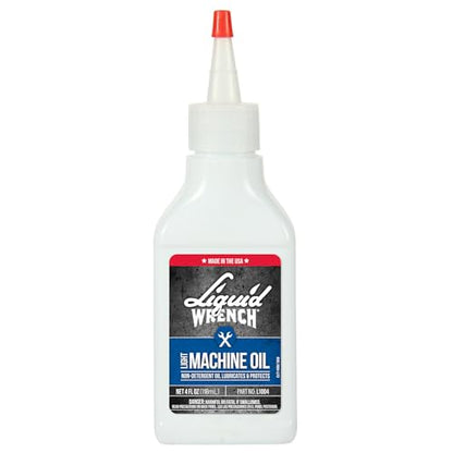 Liquid Wrench L1004-12PK Light Machine Oil - 4 fl. Oz., (Case of 12) - size: Case of 12, 4 oz.