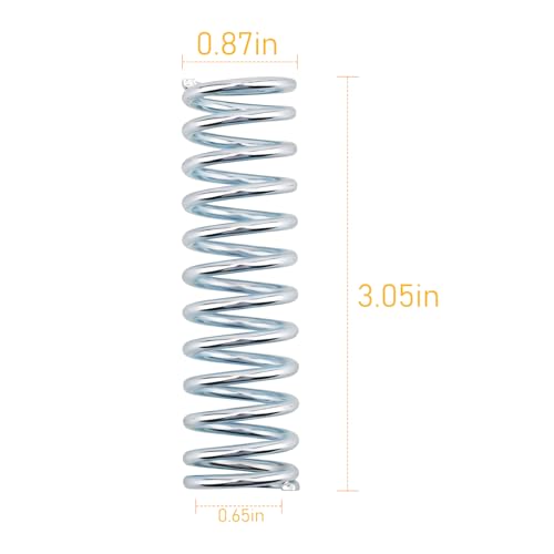 9731 Compression Spring-0.105 GA x 7/8 in. x 3 in.Compression Spring(4 Pcs)