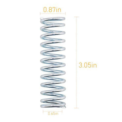 9731 Compression Spring-0.105 GA x 7/8 in. x 3 in.Compression Spring(4 Pcs)