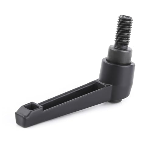 Quick Release Bolt, M8 16 60mm Clamping Lever Adjustable Clamping Lever Thread Push Button Rotating Screw Handles Clamping Handle (M8*20) - size: M8*20