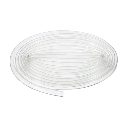 Uxcell Clear PVC Tube Wire Harness Tubing, 1/4-inch(6mm) ID 10ft Sleeve for Wire Sheathing Protection - color: Clear, size: 6mm