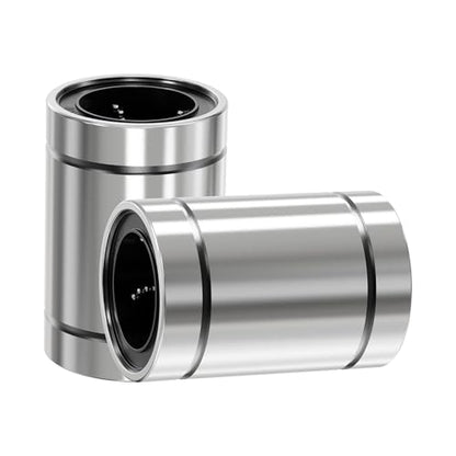 4PCS LM20UU Linear Ball Bearings, 20mm Bore Dia, 32mm OD, 42mm Length with Double Side Rubber Seal Linear Rail for CNC,3D Printer - size: LM20UU Size 20x32x42mm