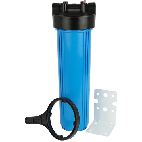 SpiroPure Water Filter Housing 20 inch / 20 x 4.5/20" BB / 20x4.5, 3/4" NPT - size: 20" x 4.5", 3/4" NPT