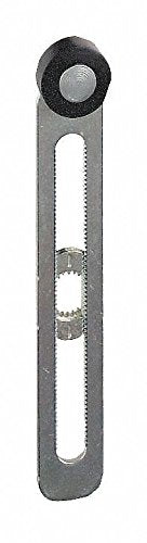 TELEMECANIQUE SENSORS Limit Switch Lever Arm, Actuator Type: Adjustable Roller, 2.11" to 4.00" Arm Length