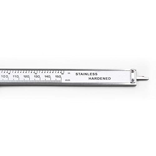 Electronic Digital Caliper 0-6 Inches - size: 150mm