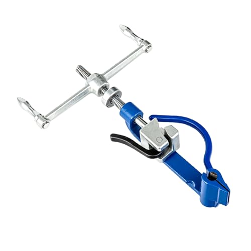 BAUSATZ Banding Tool for Strapping, Stainless Steel Expander Tool with Built-in Cutter, Strapping Tensioner (for Stainless Steel Cable Ties: 0-0.98inch Wide, 0-0.035inch Thick)