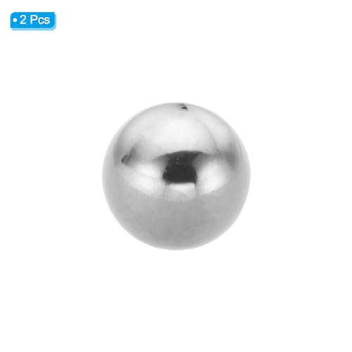 PATIKIL M8x22mm Ball Nuts Knob 2 Pcs Female Thread Blind Hole Screw Cap - size: M8x22mm