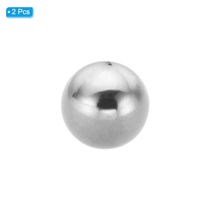 PATIKIL M8x22mm Ball Nuts Knob 2 Pcs Female Thread Blind Hole Screw Cap - size: M8x22mm