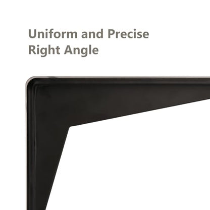 NEODROP 6-Pack 6 Inch Heavy Duty Shelf Brackets, Premium Metal Wall Bracket for Mantel, Countertop Support, Garage Storage Shelves | Floating Shelf Hardware | High Strength Corner Brace - size: 6 Inch, style: 6 Pack