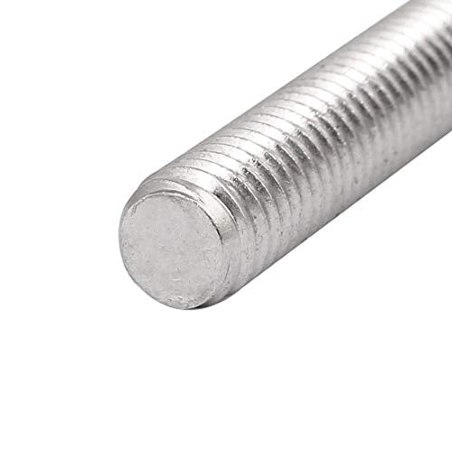 Threaded Studs M8 x 80mm Fully Threaded Bolts, 10 Pack - size: M8 x 80mm