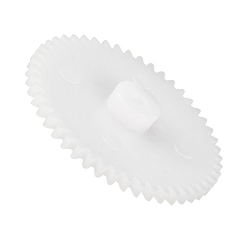 uxcell 20pcs Plastic Gears 48 Teeth Model 482A Reduction Gear Plastic Worm Gears for RC Car Robot Motor