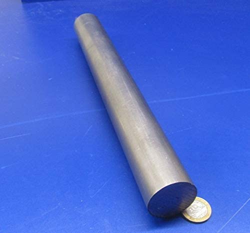 12L14 Carbon Steel Round Rod 1.50" Diameter x 1 Foot Length 1 Piece
