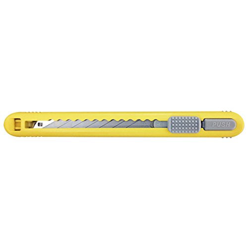 NT Cutter Multi-Blade Cartridge Knife, ABS Grip, 30-Degree Blades (A-553P)