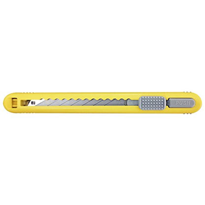NT Cutter Multi-Blade Cartridge Knife, ABS Grip, 30-Degree Blades (A-553P)