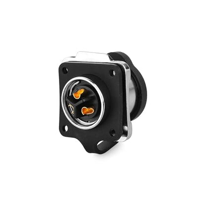 CNLINKO LP-20 Industrial Waterproof Connector IP68 Circular Aviation Plug - size: 3-Pin, style: Plug without Cable