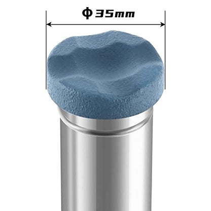 BAOSHISHAN 4 Ton Double Ram Bottle Jack 10.43" to 24" Lift Range - size: 4 Ton (High Lift)