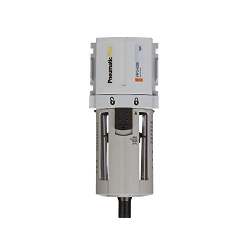 PneumaticPlus PPF4-N04B Compressed Air Filter 1/2" NPT, 5 Micron - size: 1/2" NPT