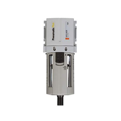 PneumaticPlus PPF4-N04B Compressed Air Filter 1/2" NPT, 5 Micron - size: 1/2" NPT