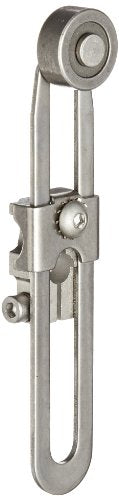Eaton E50KL538 Limit Switch Operator, Metal Adjustable Roller, 0.32" Width, 1.0-3.75" Length