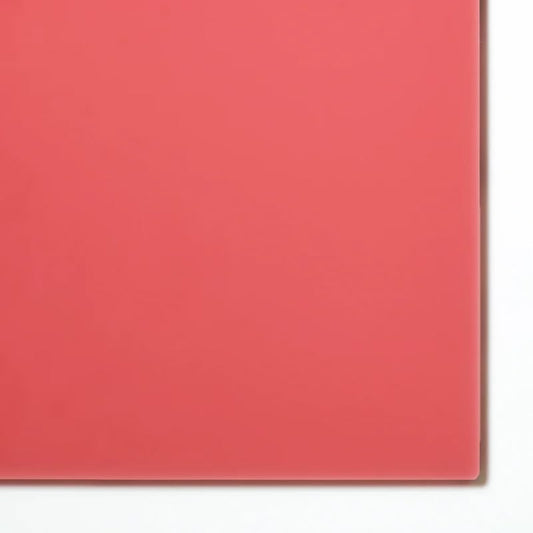 KASTLITE Pink Colored Acrylic Sheet for Arts & Crafts, 6"×12", 4-Pack - color: Pink, size: 6" x 12"