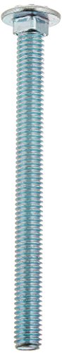 Hard-to-Find Fastener 014973453855 Carriage Bolts, 3/8-16 x 4-1/2, Piece-5 - size: 3/8-16 x 4-1/2"