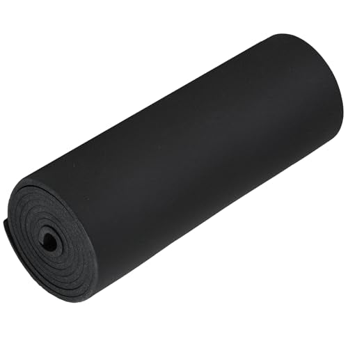 NATGAI Neoprene Closed Cell Foam Roll 1/4" Thick, 13" W x 80" L - size: 1/4" Thick x 13" Wide x 80" Long