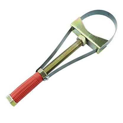Strap Oil Filter Wrench Removal Tool, 3.5-5.5 In, Heavy Duty