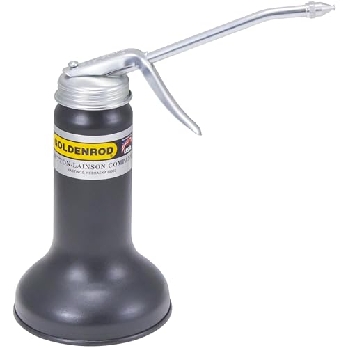 Dutton-Lainson - Goldenrod - 625 Pistol Pump Oiler - 10 oz. - Made in USA - size: 10oz Capacity